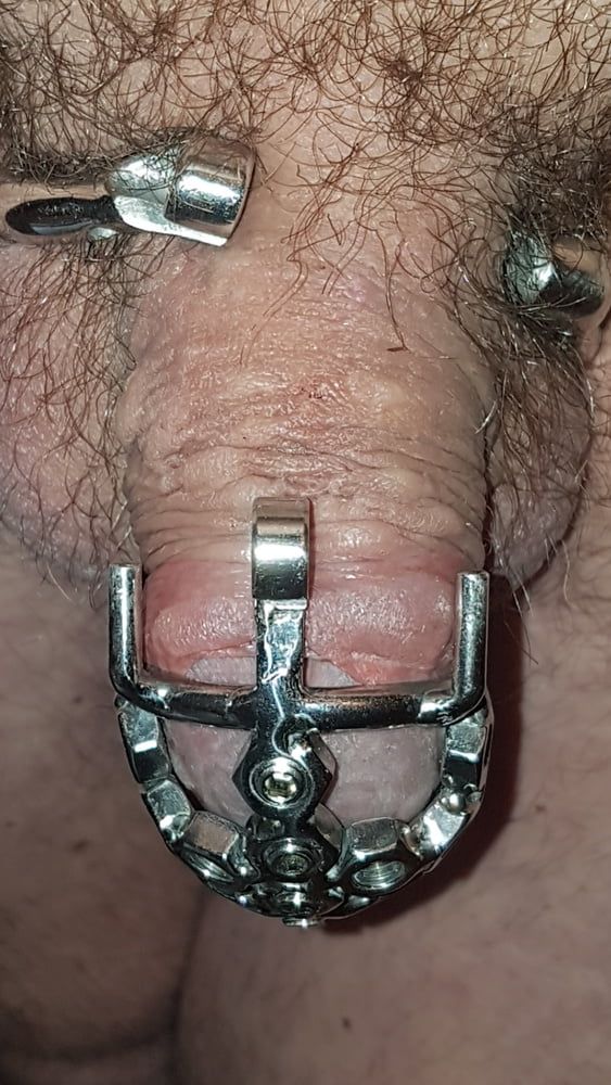My best chastity cage #17