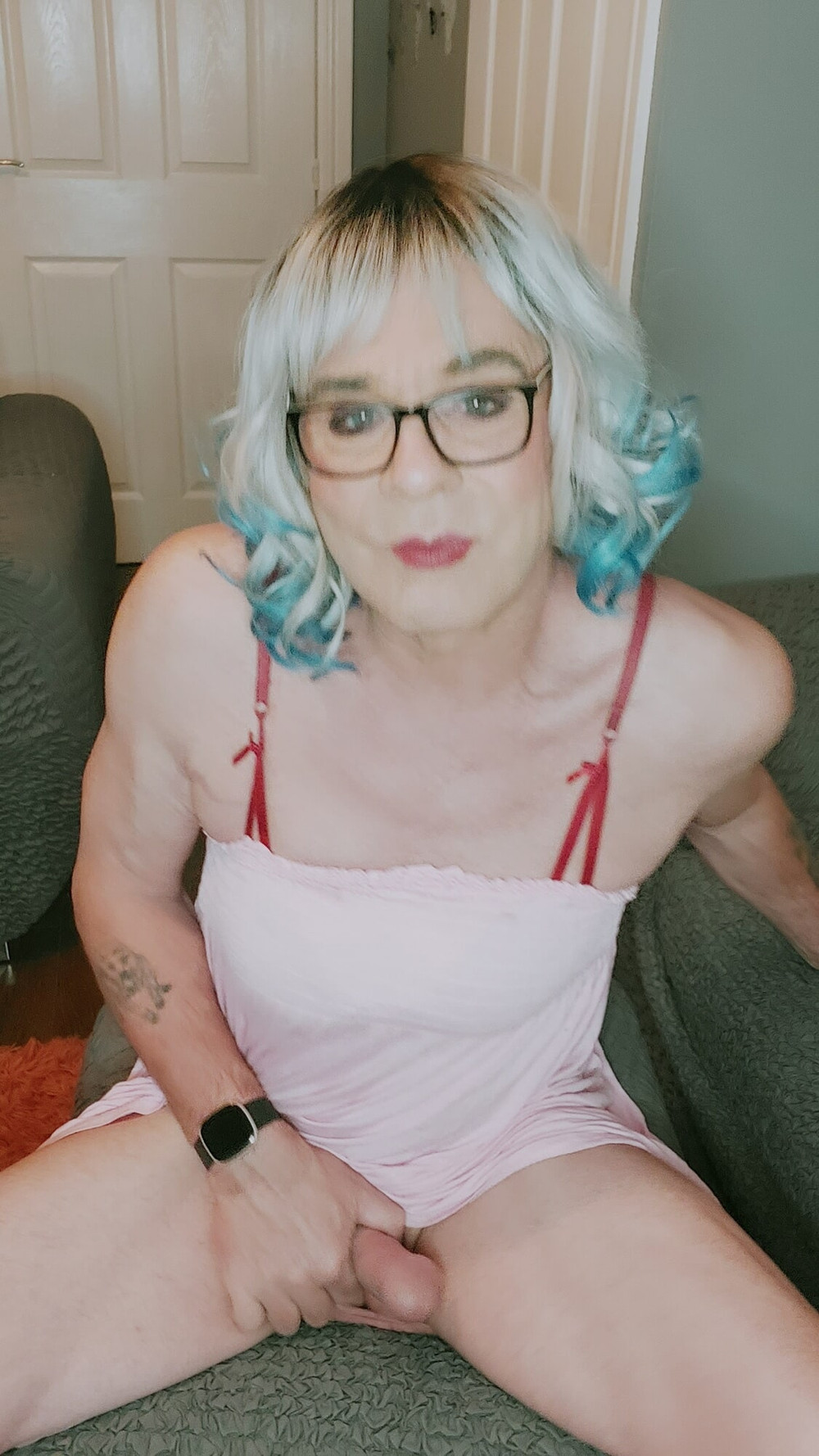 bisexual crossdresser Juniper Beri #9