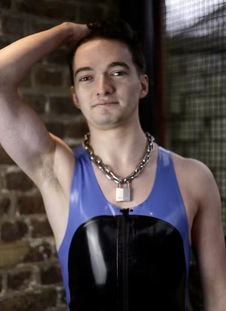 Latex Twink BoundLad