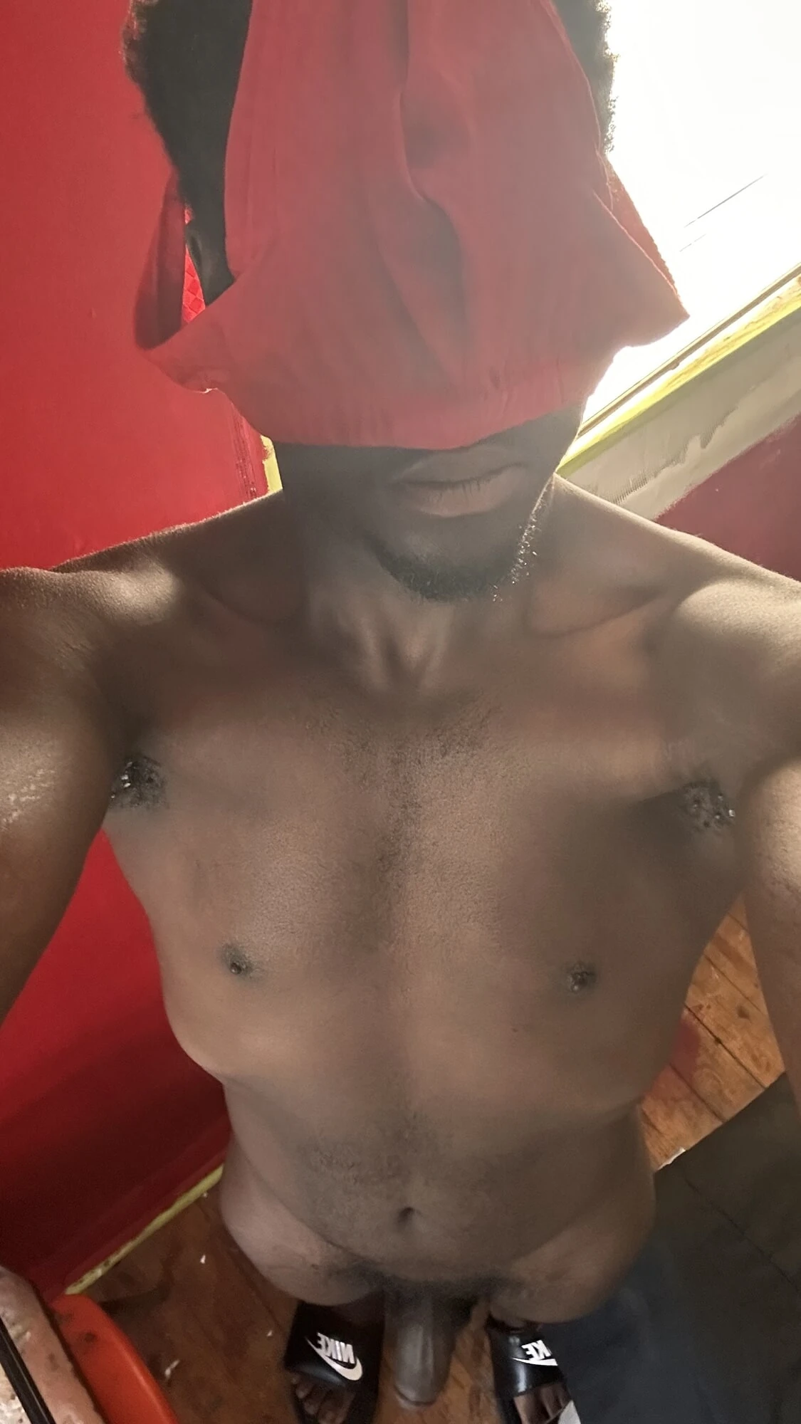 My Red Boxer Briefs