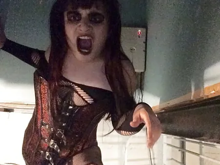 dark cabaret goth tranny        