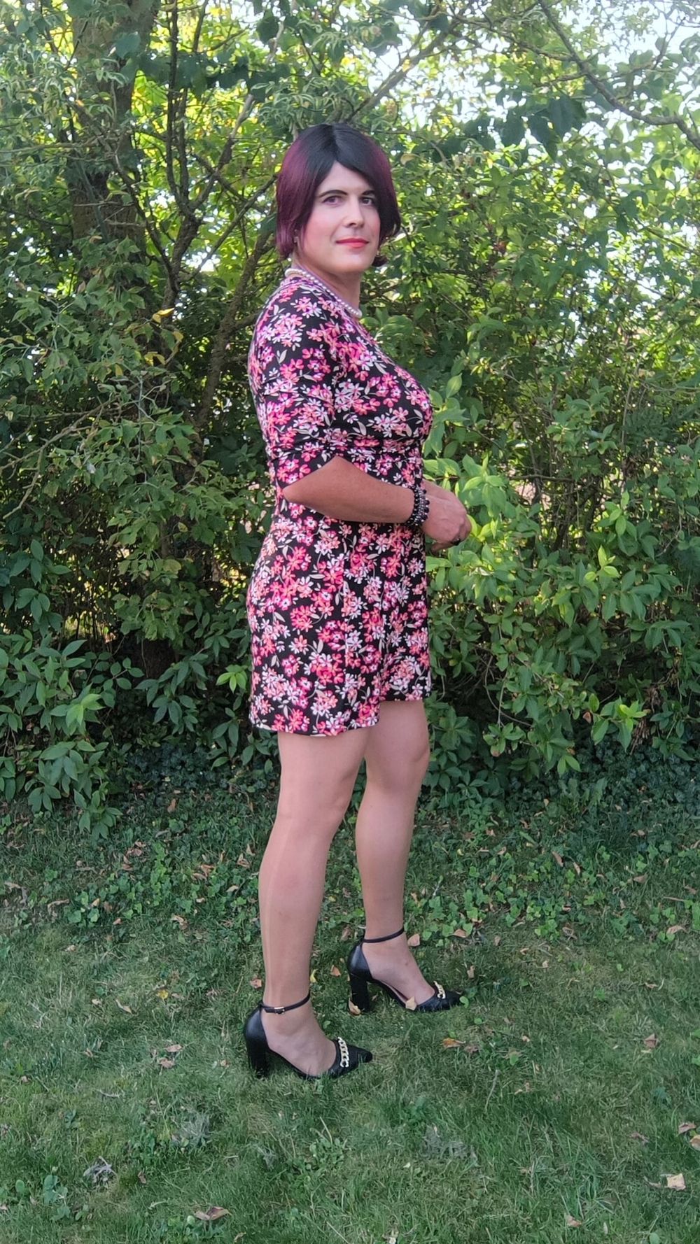 Flowered dress #33