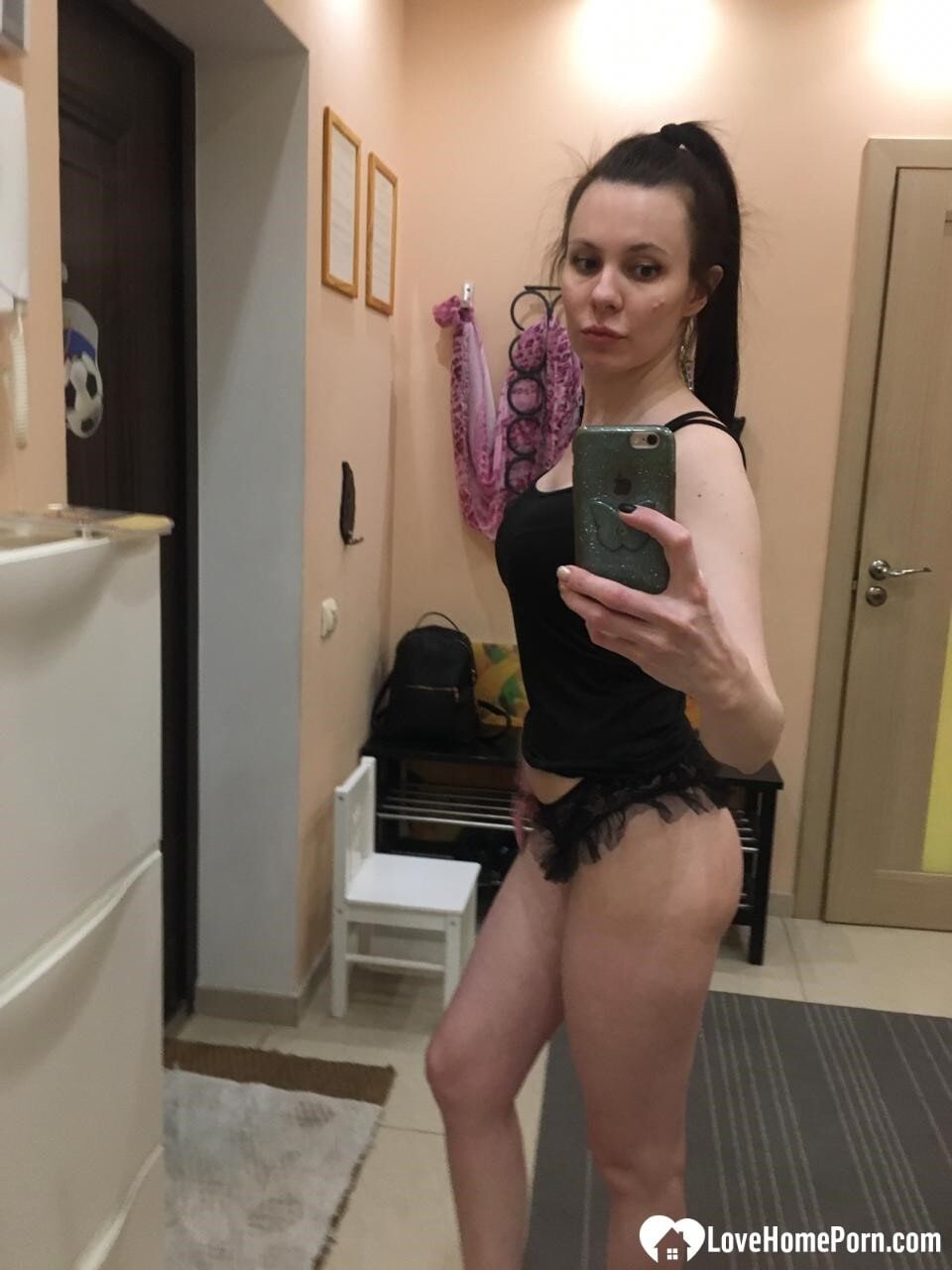 Sexy mirror selfies in my favorite lingerie #2