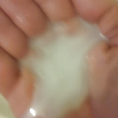 Look at all this cum