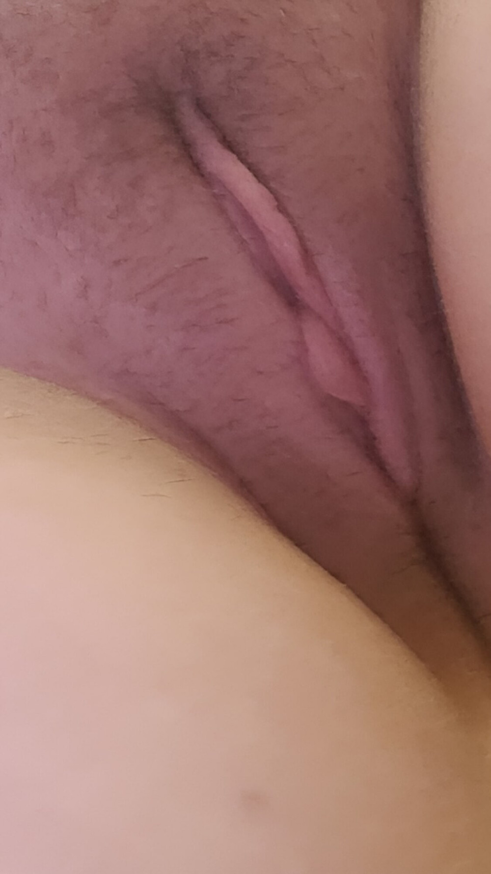 I posed in orange sweaters and nude for my 61f Arab mistress #17