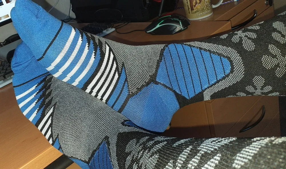 Socks I love 2 #49