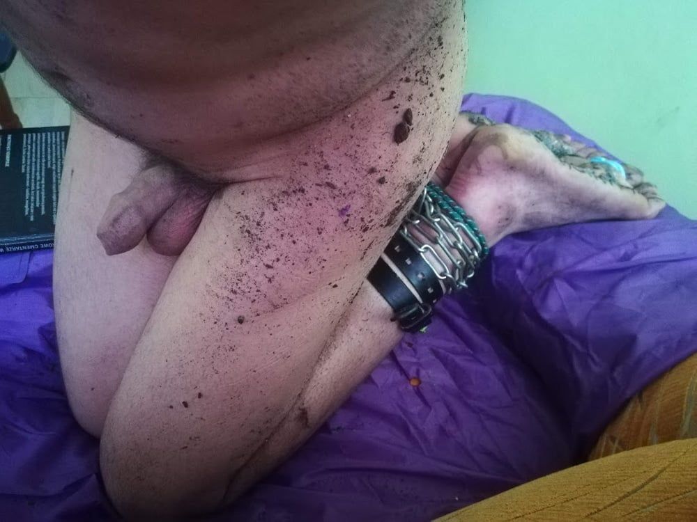 Young BDSM Whore Slave. Soles,Ass,Cock #9