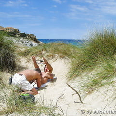 Fotos am Fkk Strand