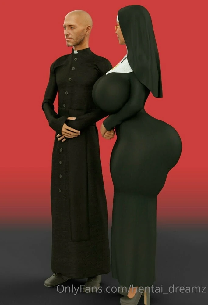 Nun&#039;s Blessings From Big Cock #27