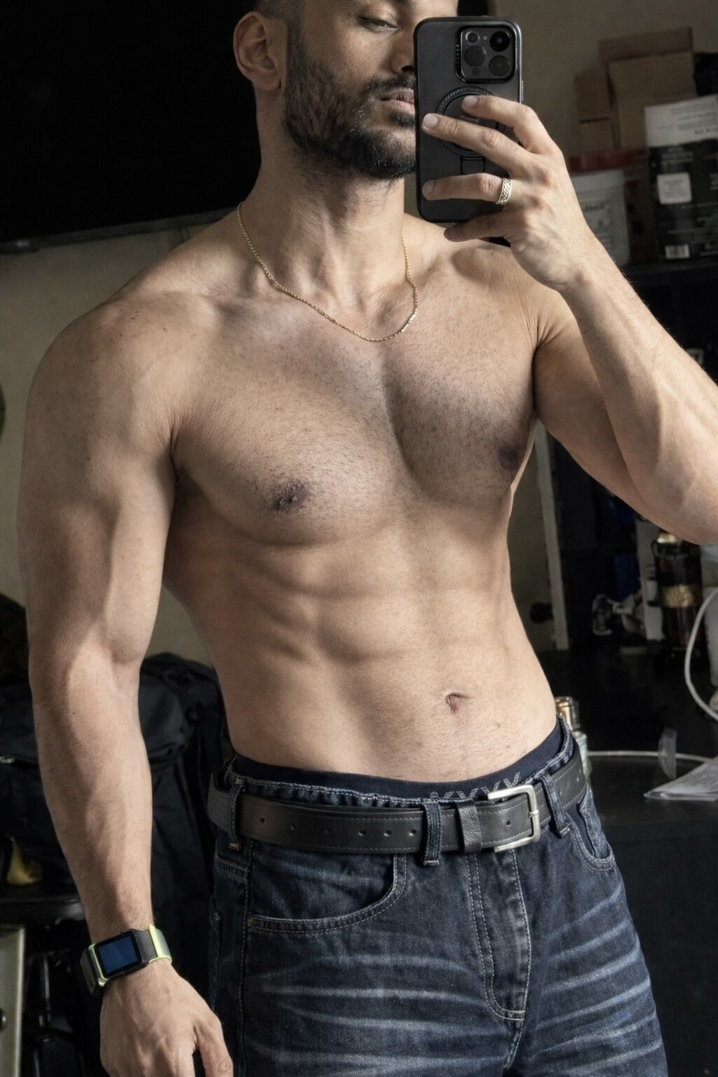 Who is he?