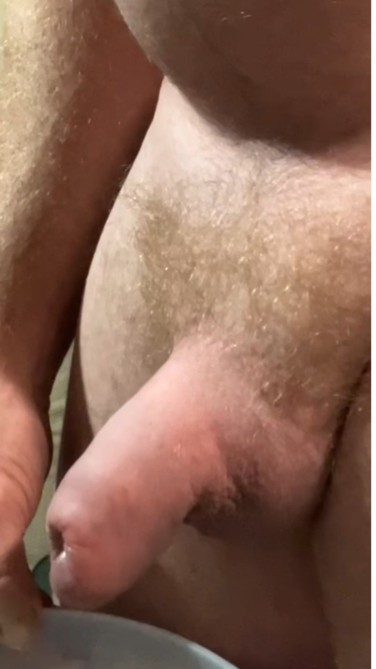 Several pics of my uncut cock #40