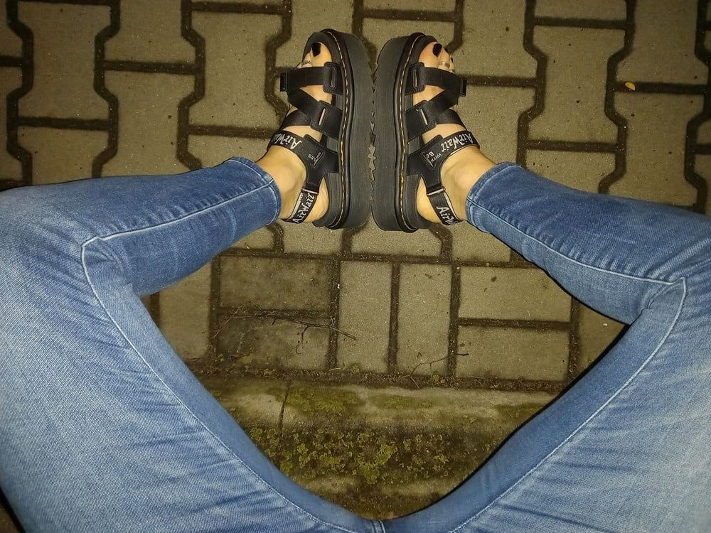 sexy platform sandals #36