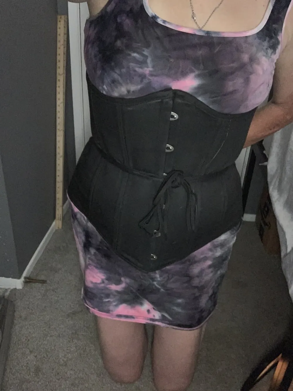 Old black corset.  #3