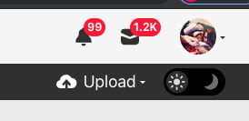 proof i have 1.2k unread messages!