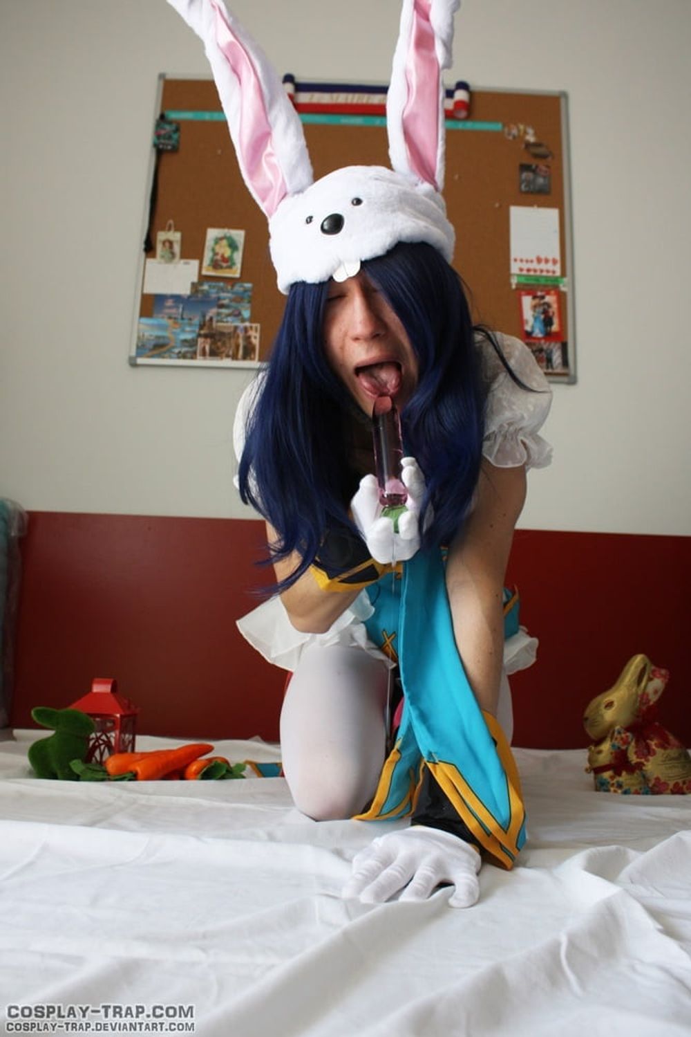 Crossdress cosplay Lucina special carrot #9