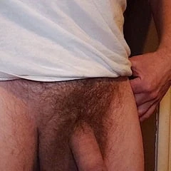 Hairy Circumcised Cock