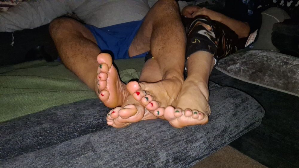 Late night footsie 1 #13