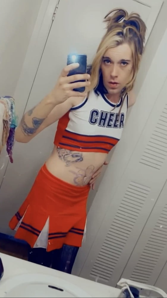 Cute Cheerleader #7