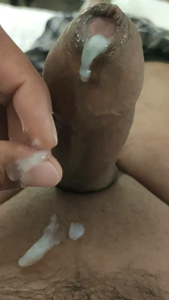 Indian dick cum