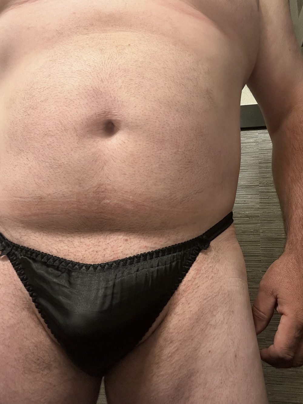 Silk panties #2