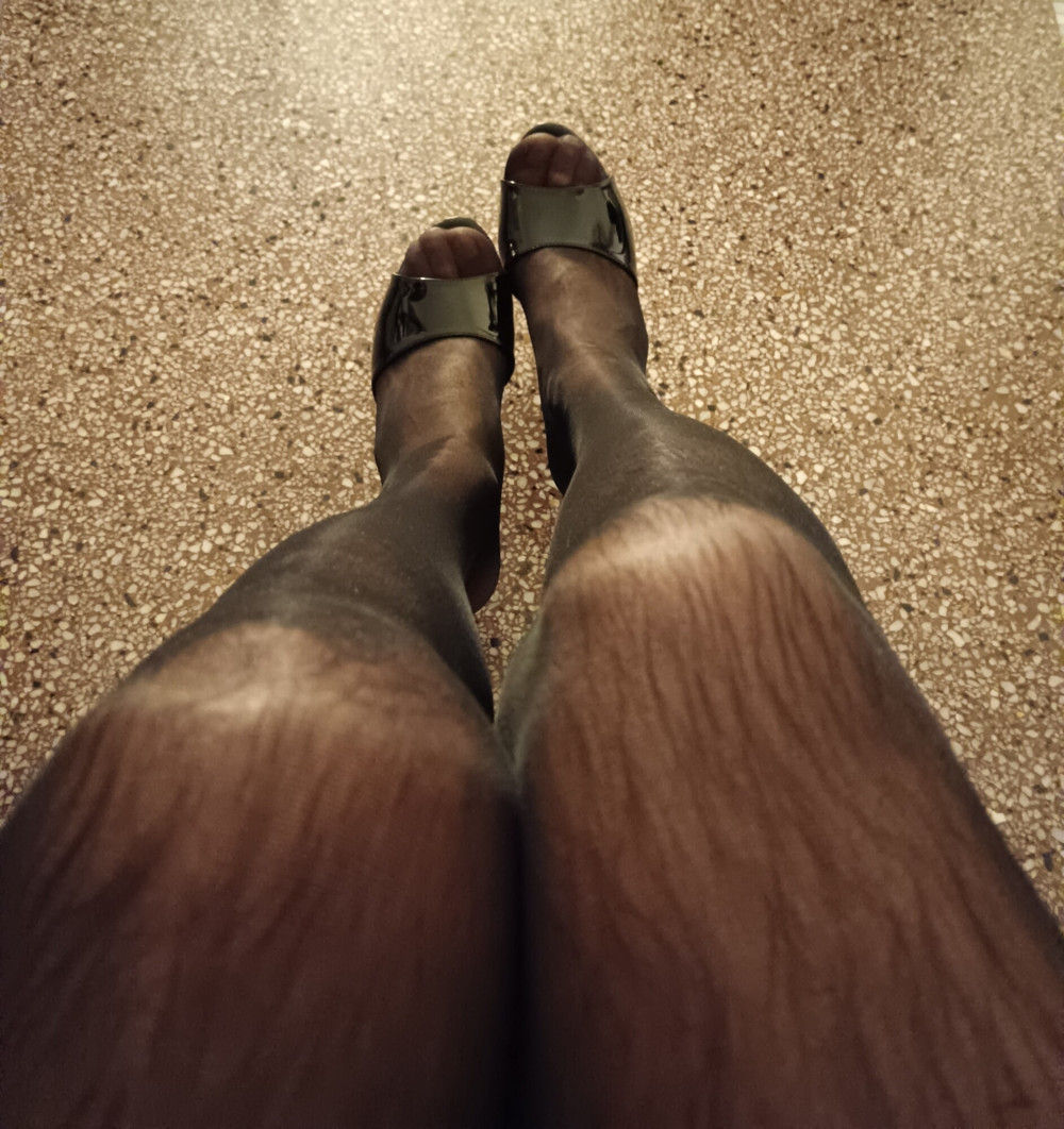 Black pantyhose