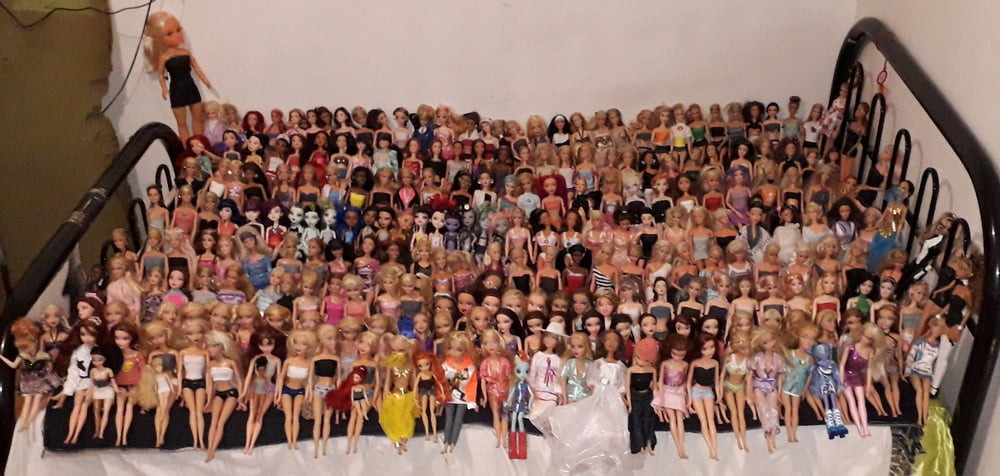 paradise is between barbie's legs