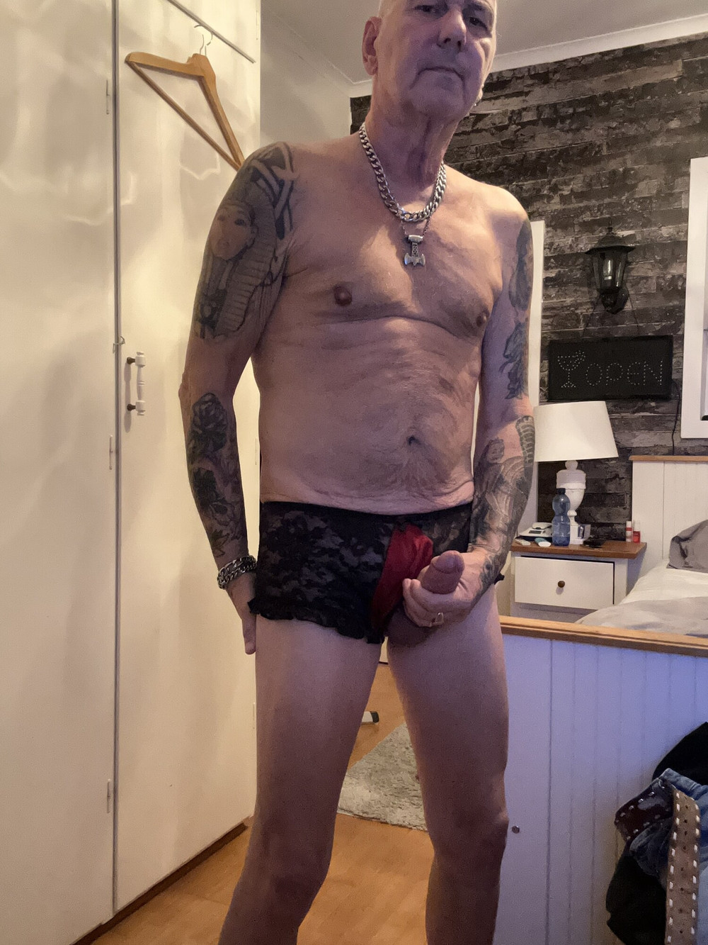 lace panties my new #4