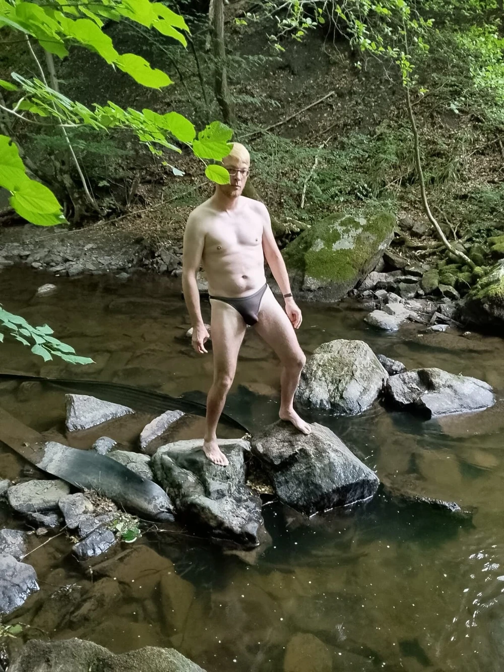 Naked at the River #5