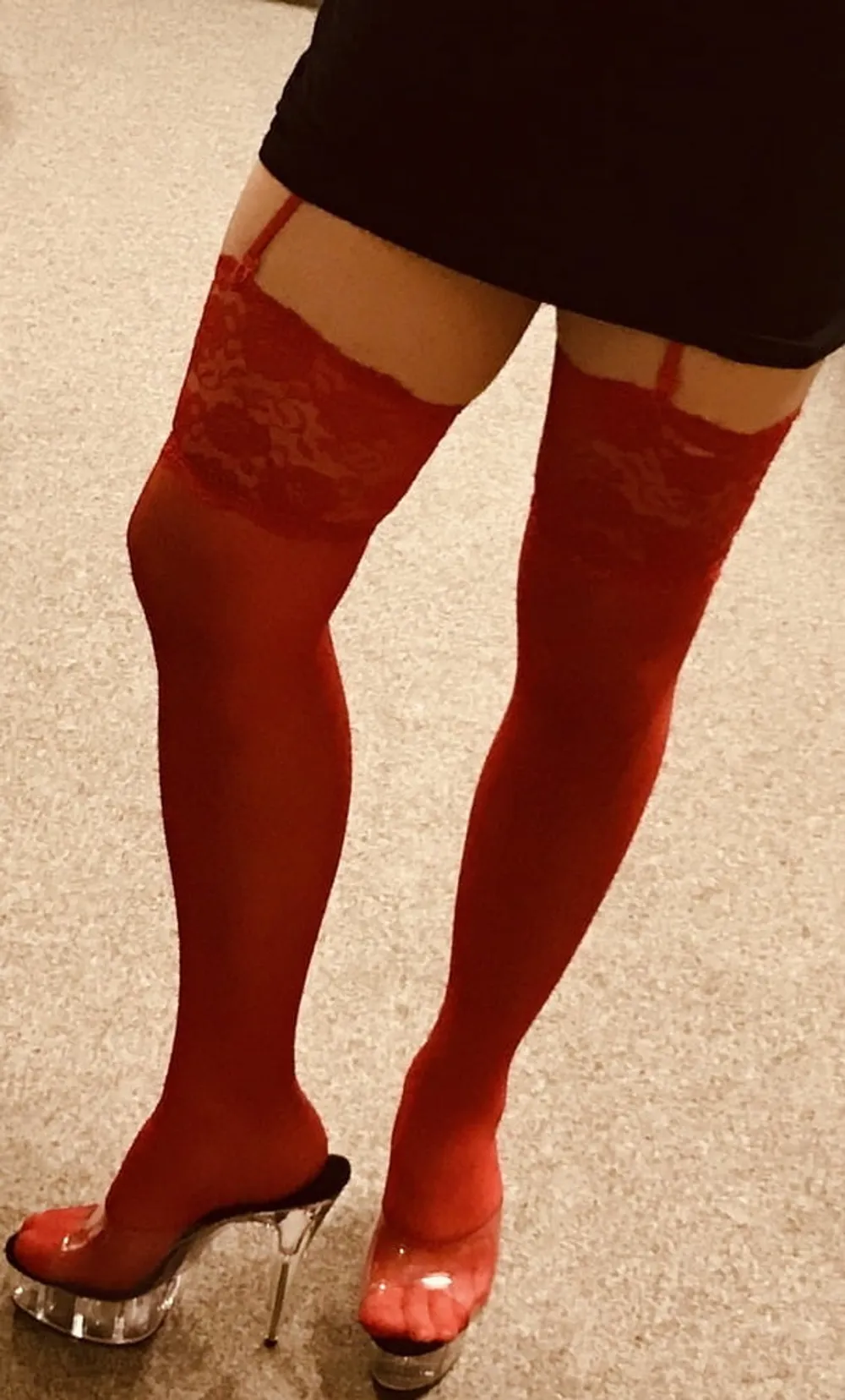 Red stockings #3