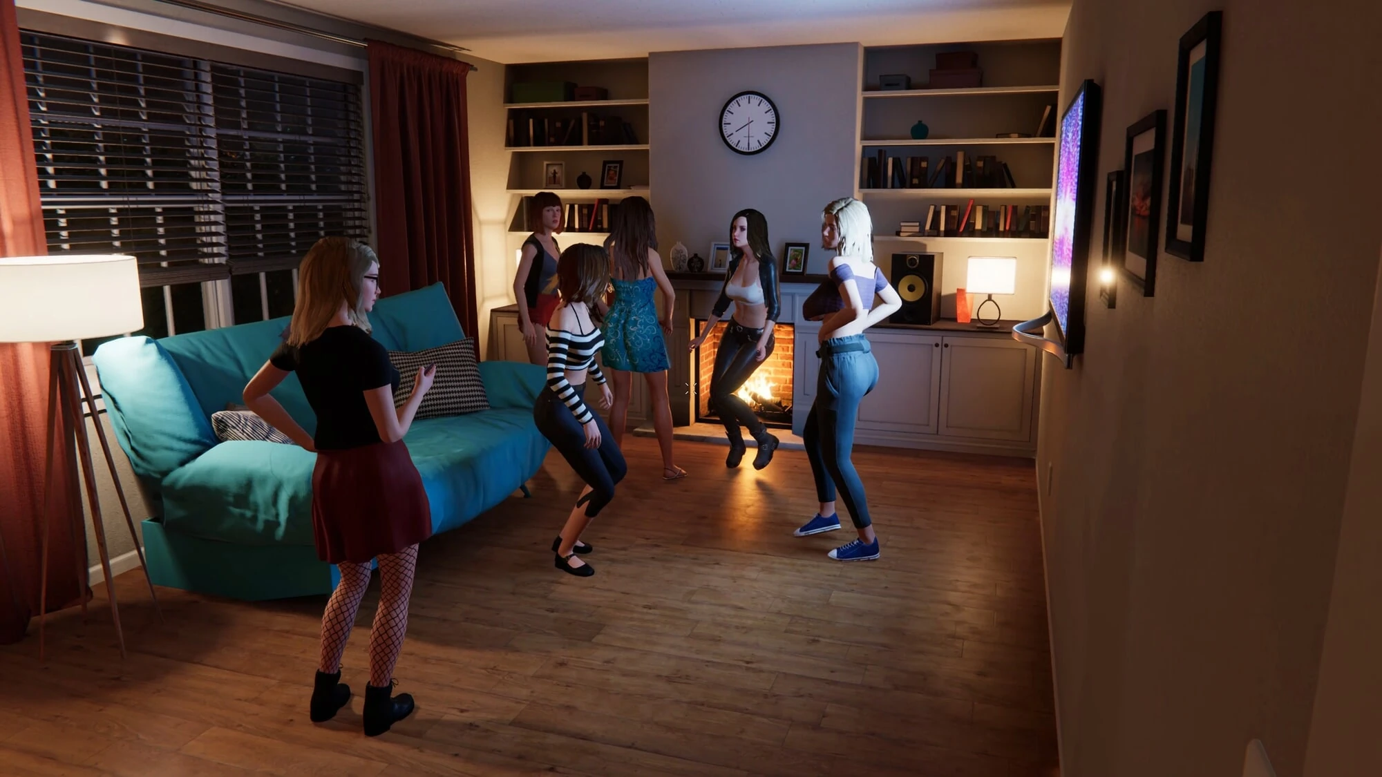 Let&#039;s Play - House Party, Katherine 