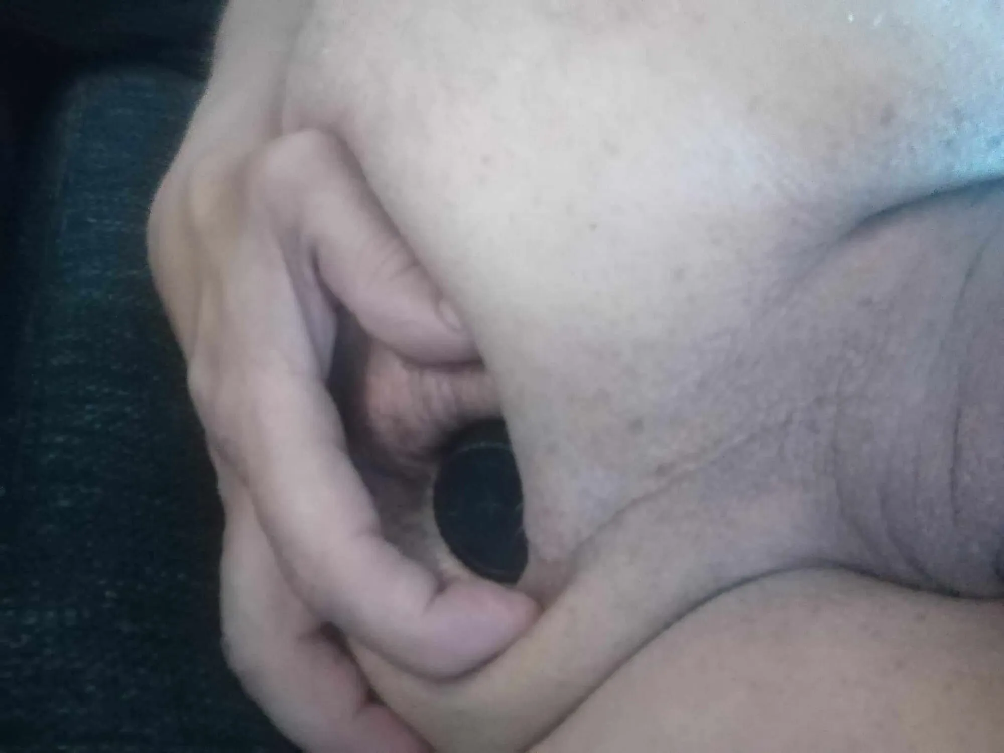 Anal fucking big dildo 2