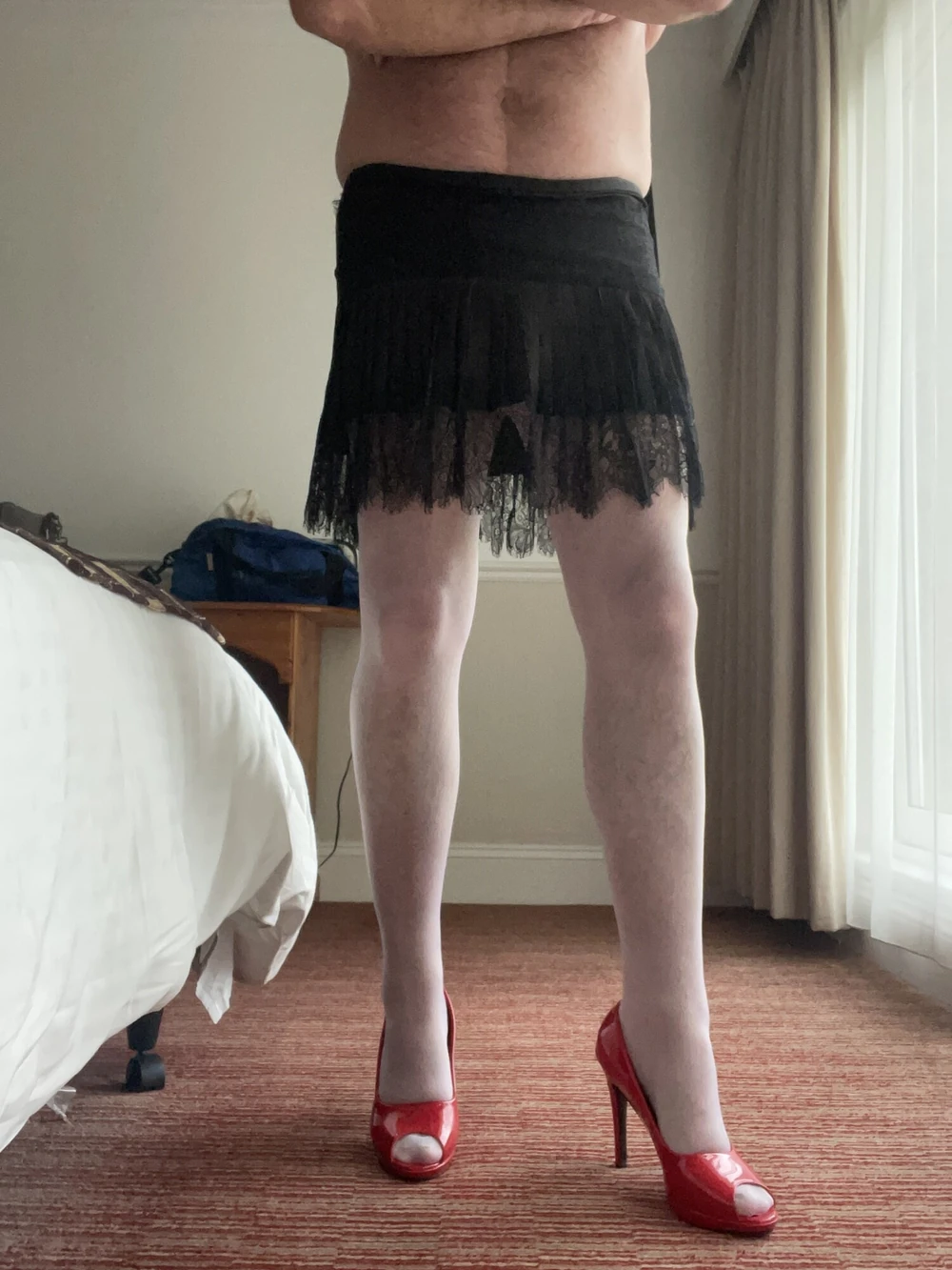 Bought a new skirt and I love it !!  #2