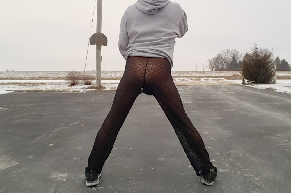 Sheer See thru in Public #26