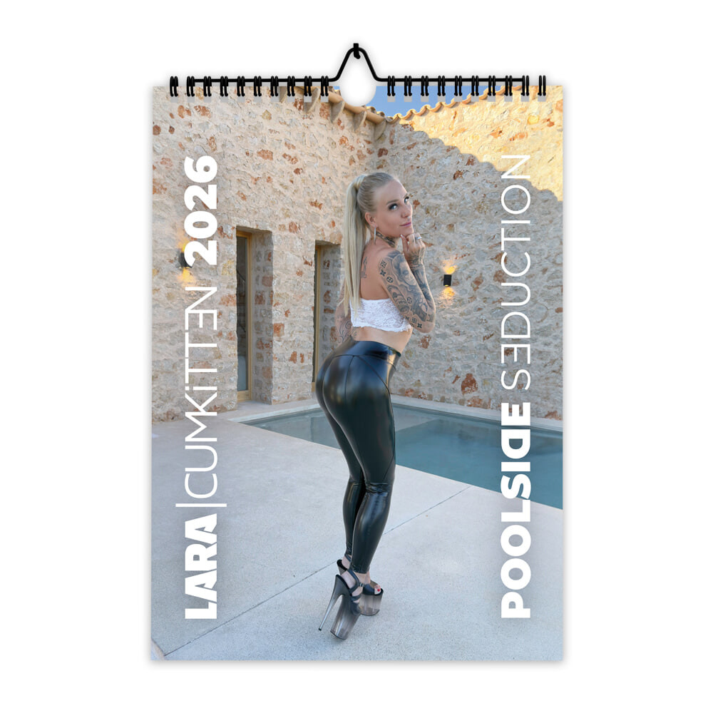 Lara CumKitten – Calendar 2026 Preview #2