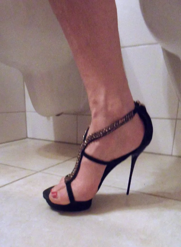 Stiletto heels of my wife