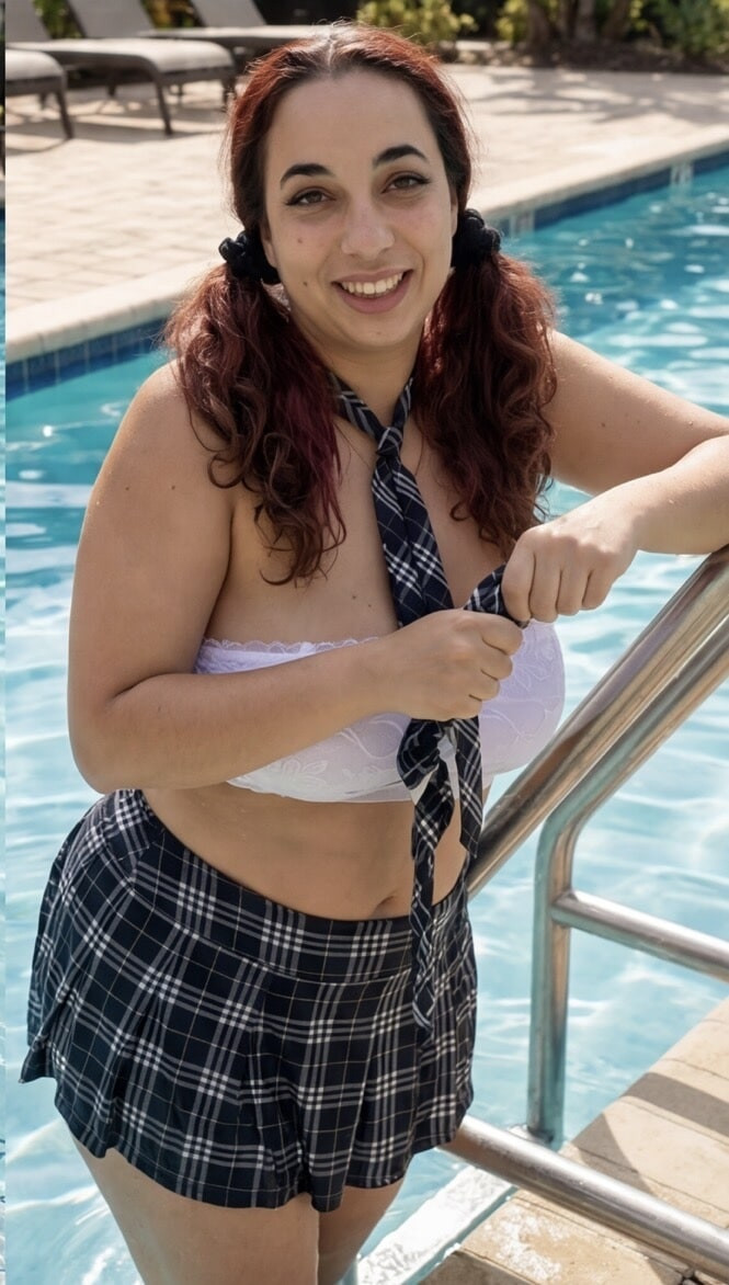 Being A Slut At My Community Pool #5