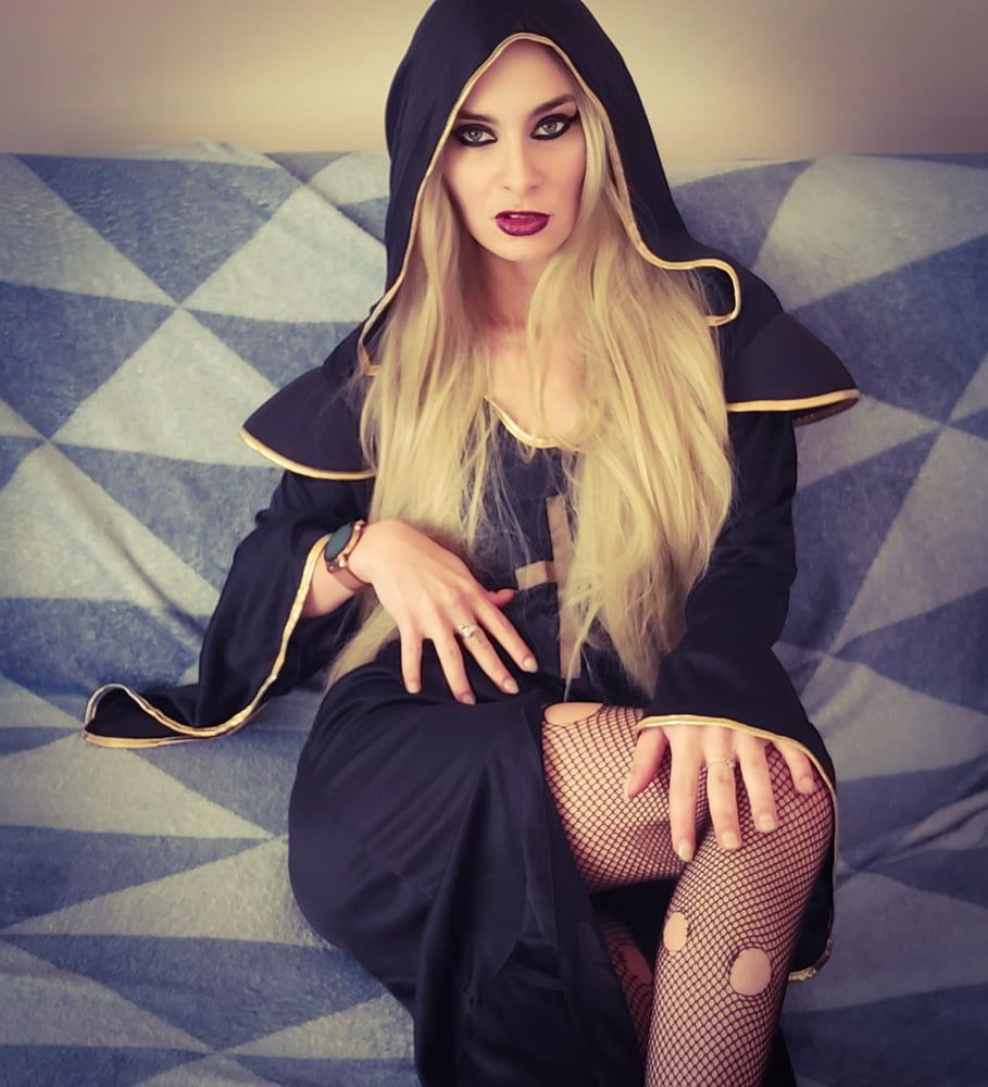 halloween horny nun #15