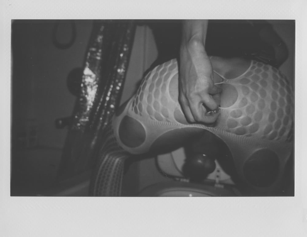Sissy: An ongoing Series of Instant Pleasure on Instant Film #24