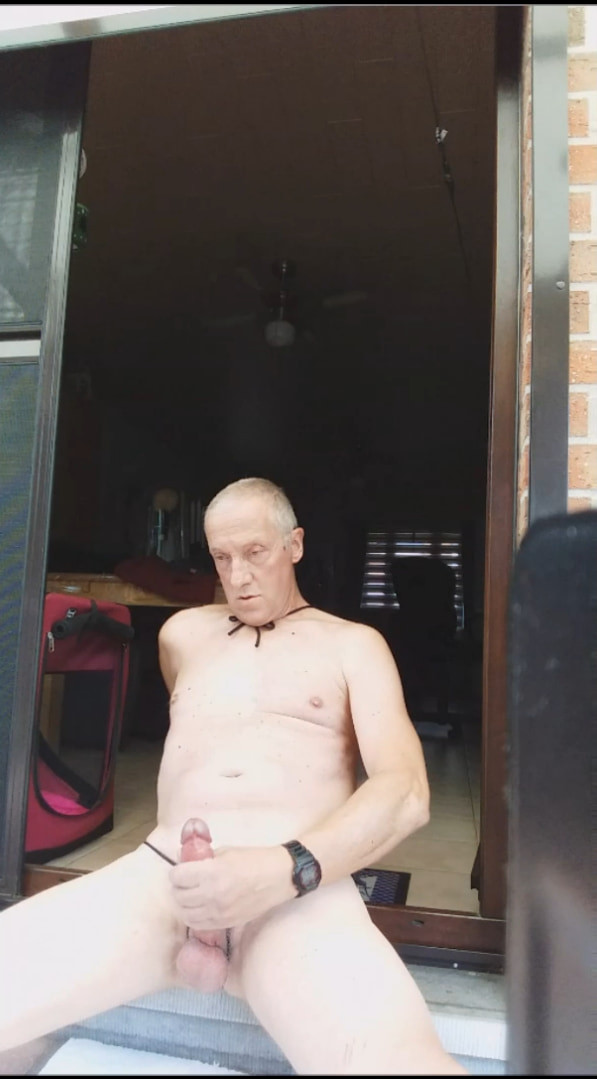 EXHIBITIONIST BIG DICK GRANDPA JERKING  COMPILATION #47