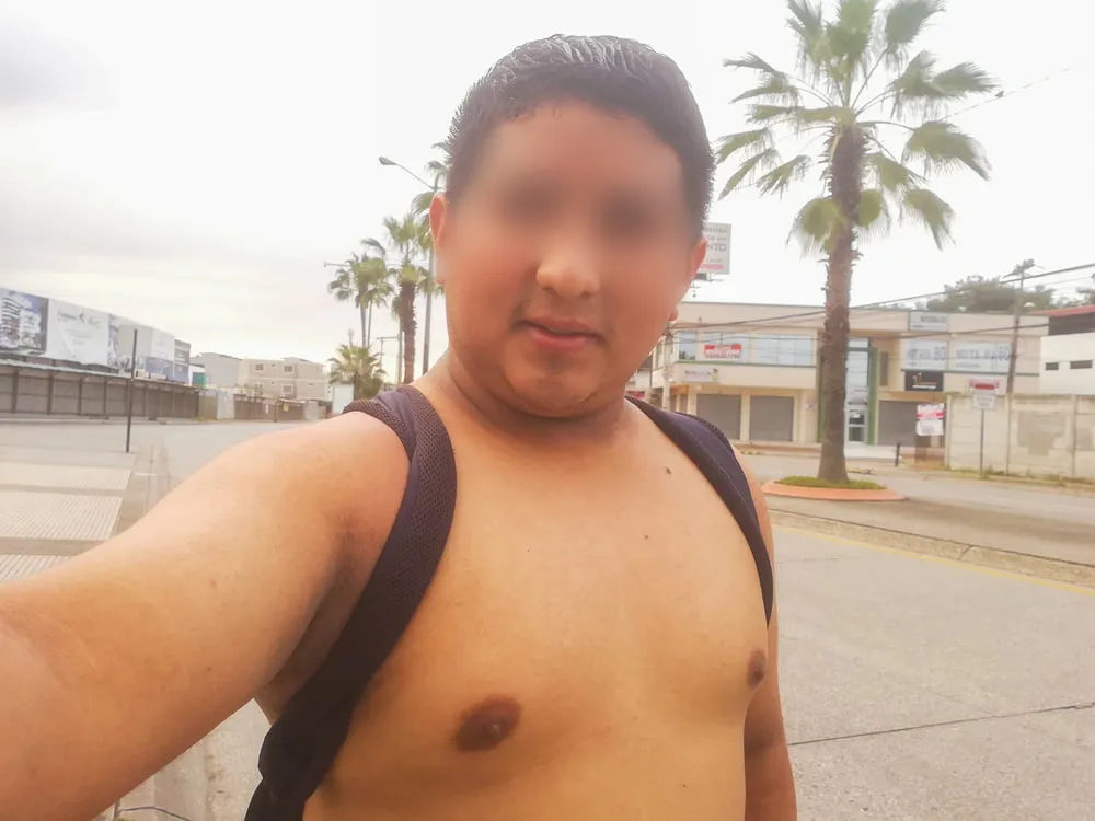 Yop sin Camiseta en las Calles 01 #6