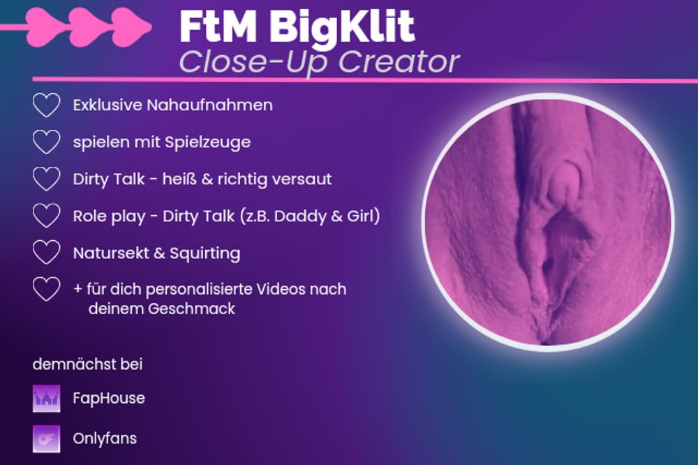 BigKlit - Close up Creator