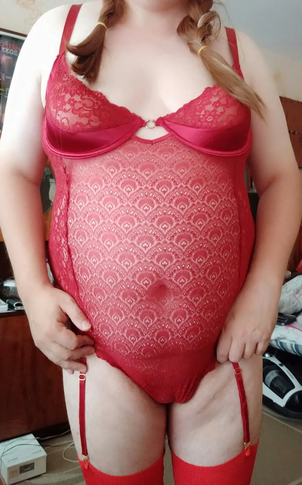 red lingerie p1 #14