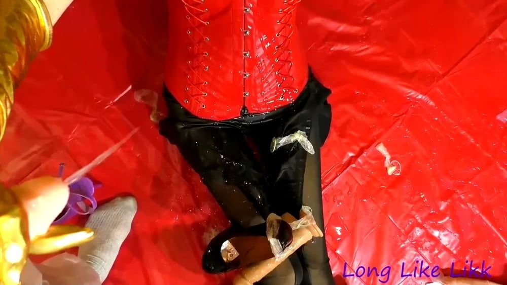 Home Fetish Party "Condom Play" #34