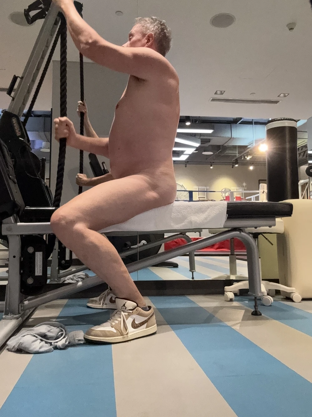 Naked workout  #3