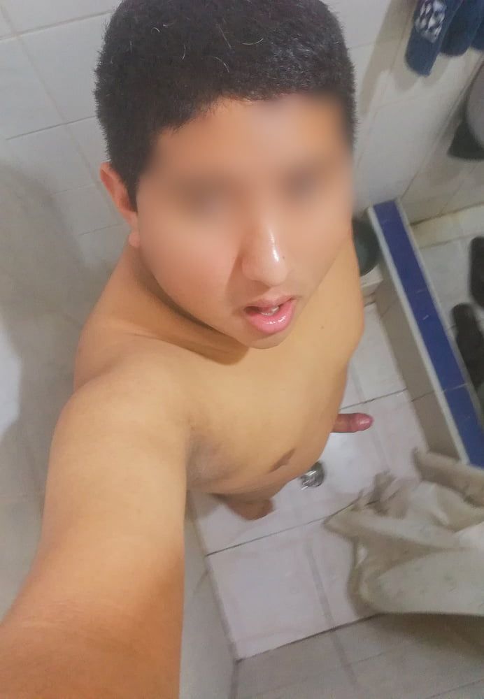 Selfies Nudes in the bathroon - II #11