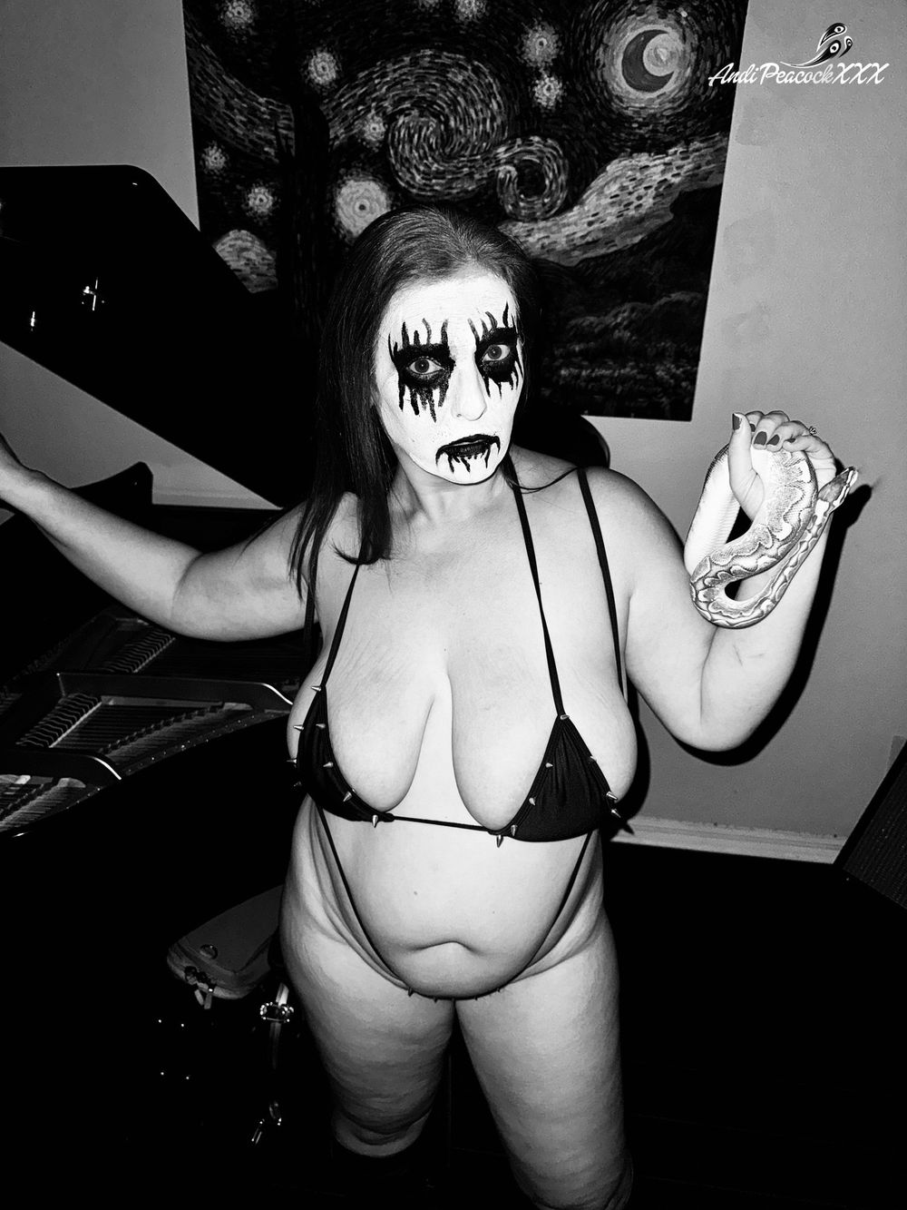 Black Metal Bikini #2