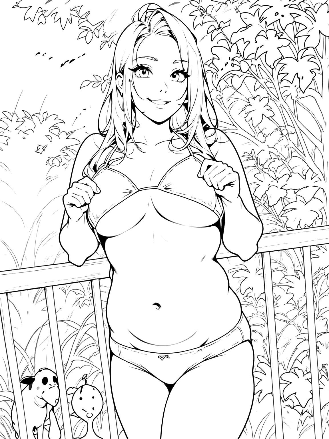 Quick Peek at Forbidden Anime Nights. Free Access #18