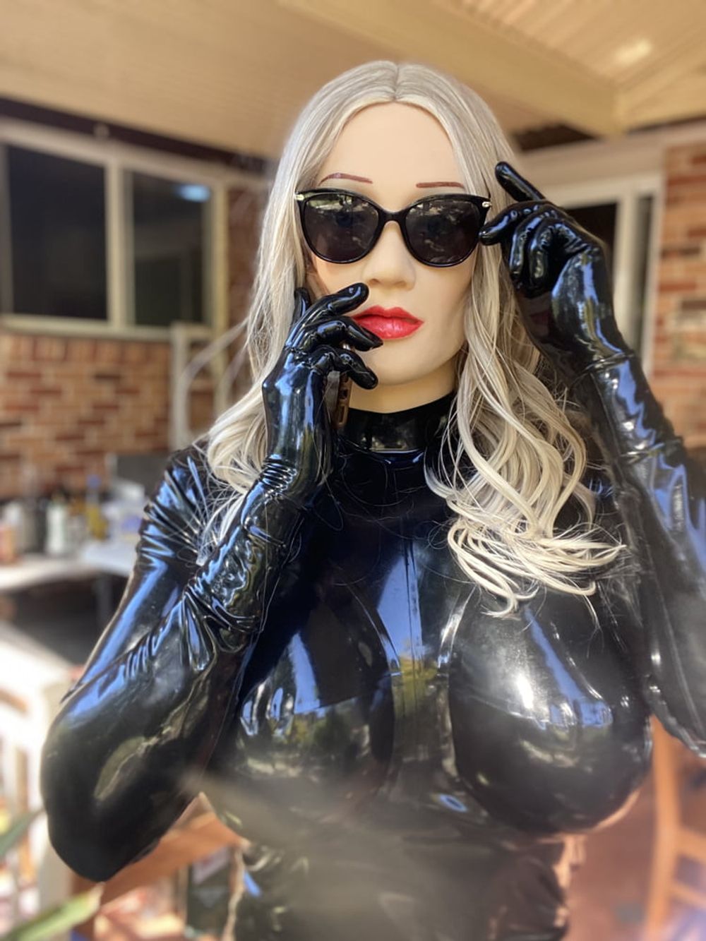 Latex Doll in Sunglasses  #4