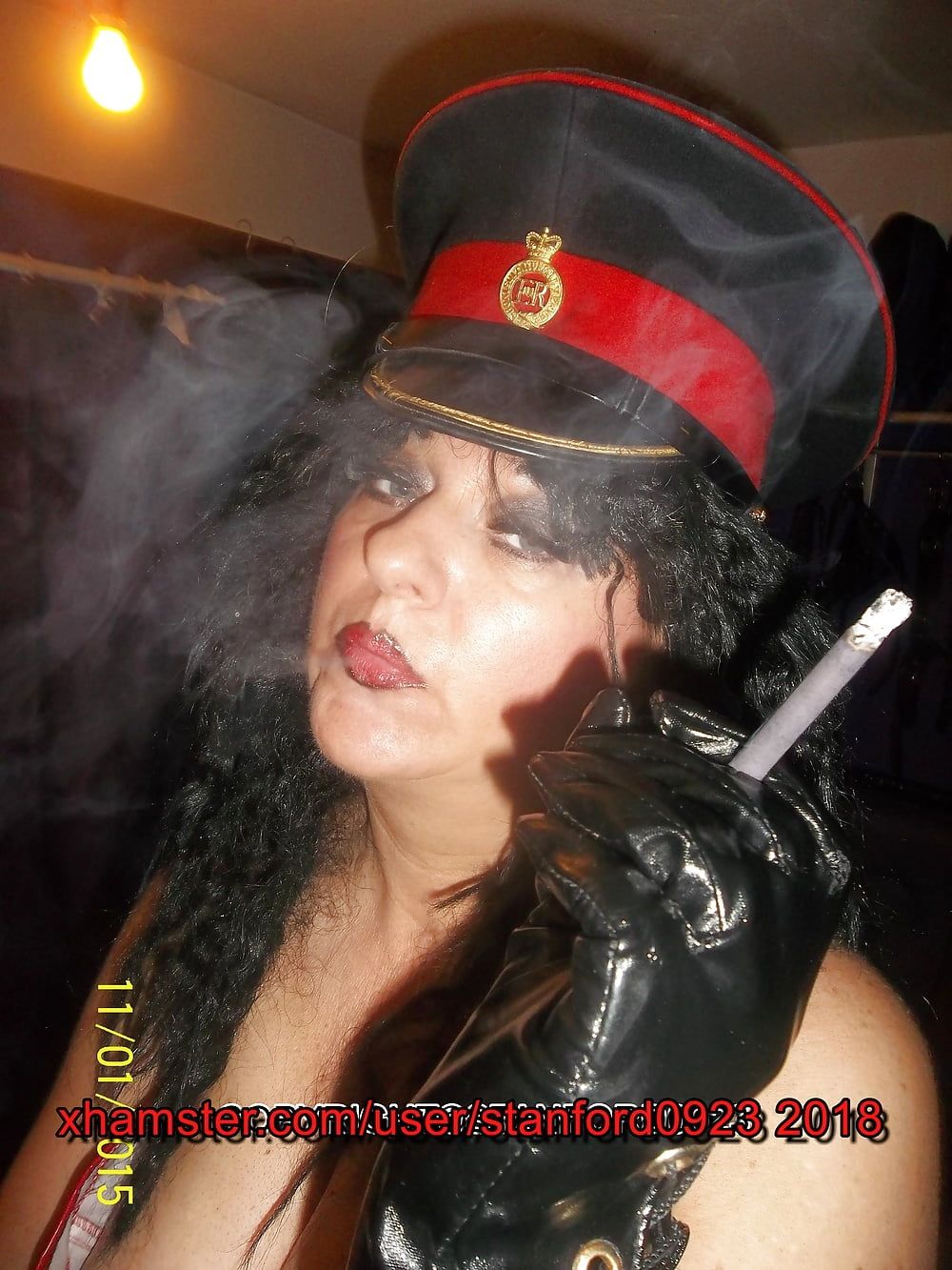 SLUT SMOKING BLACK RUSSIAN 2 #9