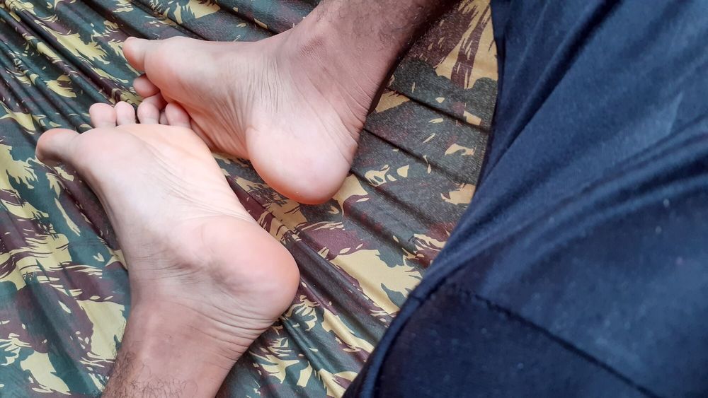 My masculine feet #16